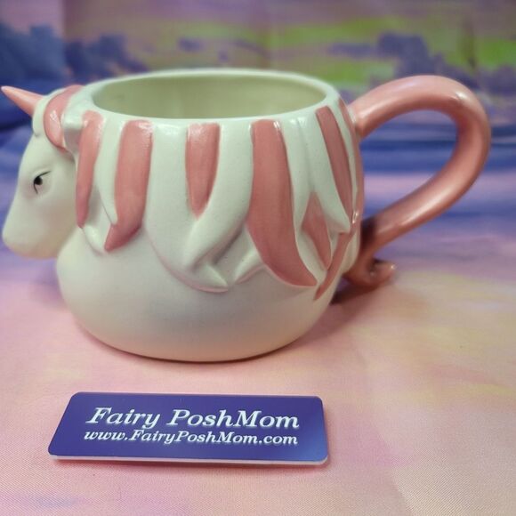 STONEWARE Unicorn Novelty Mug - Picture 2 of 6